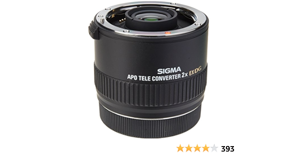 Sigma APO TeleConverter 2x EX DG 適用於 Canon Mount 鏡頭